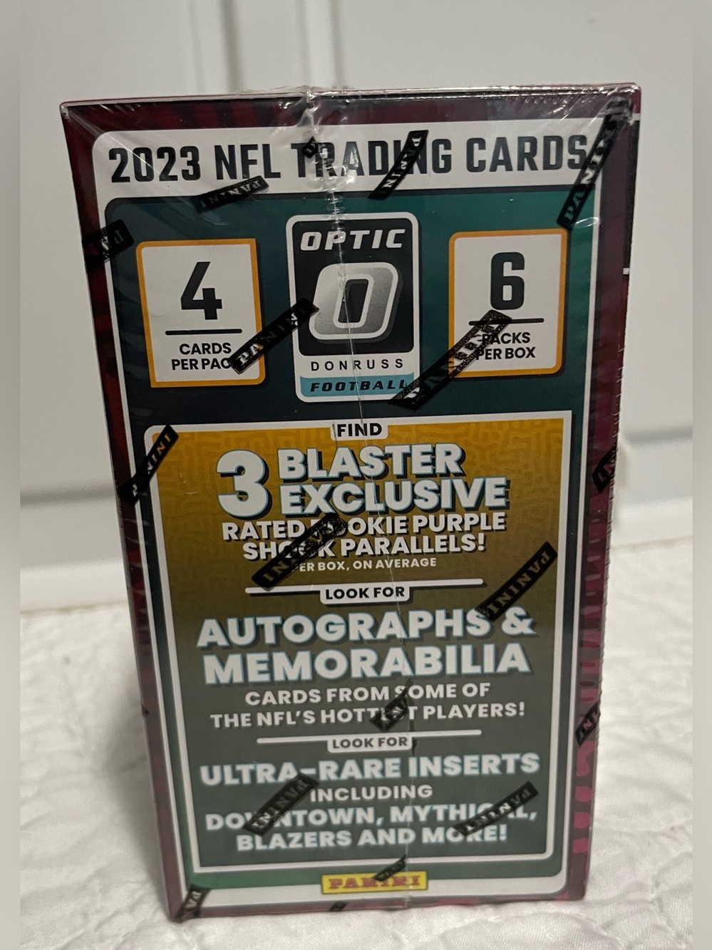 2023 Panini Donruss Optic Football Blaster Box - Picture 5 of 6